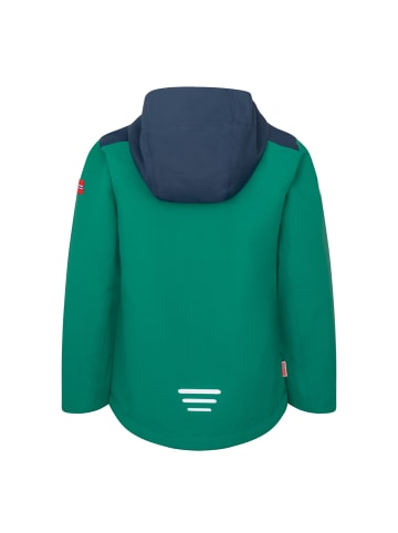 Trollkids Regenjacke Bergen in jungle green