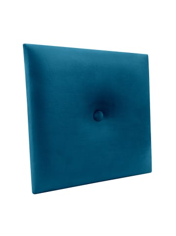 Yalion 3er Set: 3D Wandpolster 30x30cm für  Schlaf- und Wohnzimmer in Hellblau