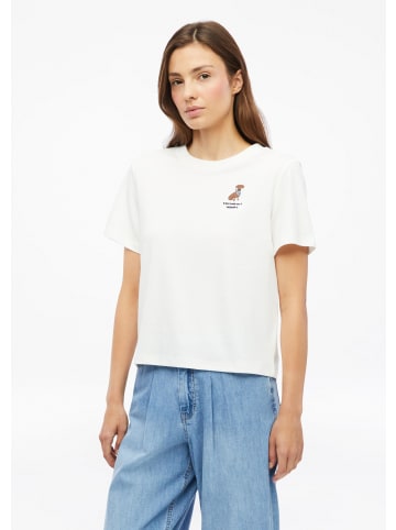 s.Oliver T-Shirt in 02D0_creme