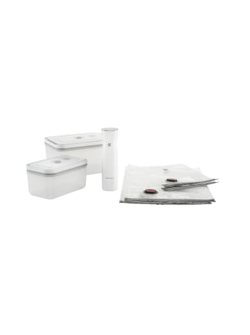 Zwilling Vakuumbox Starterset M/L Fresh & Save Kunststoff in Weiss
