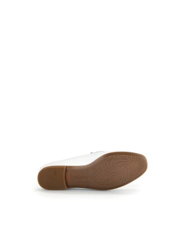 Gabor Fashion Slipper in silber