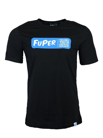 FuPer Performance Shirt Juri in Black