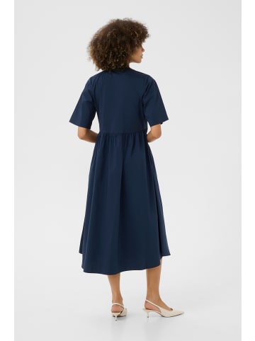 CULTURE Kleid CUzeta Feminine in Blue Iris