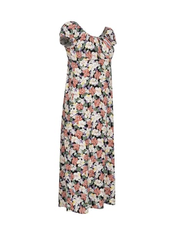 ONLY ONLY ONLY Damen Midi Viskose Kleid in black