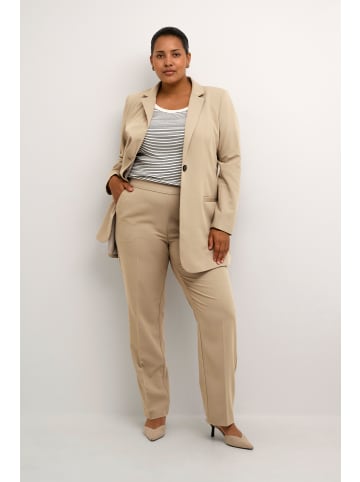 KAFFE curve Blazer KCsakira in Chinchilla