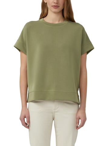 s.Oliver Kurzarm-Sweatshirt in khaki