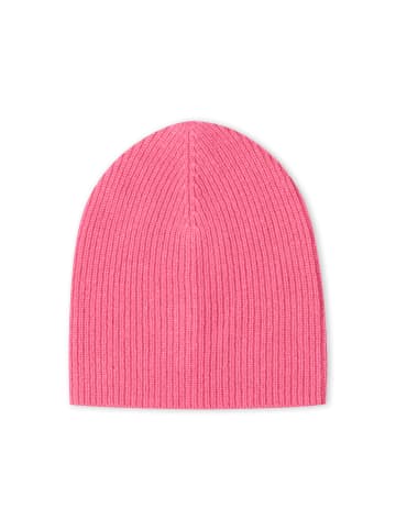 Style Republic Kaschmir Beanie fein gerippt in neon pink