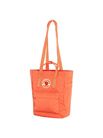 FJÄLLRÄVEN Kånken Totepack - Umhängetasche 40 cm (deep forest) in korall