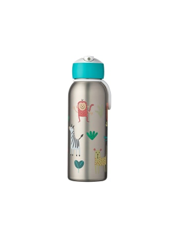 Mepal Thermoflasche Flip-Up Campus 350 ml in Animal Friends