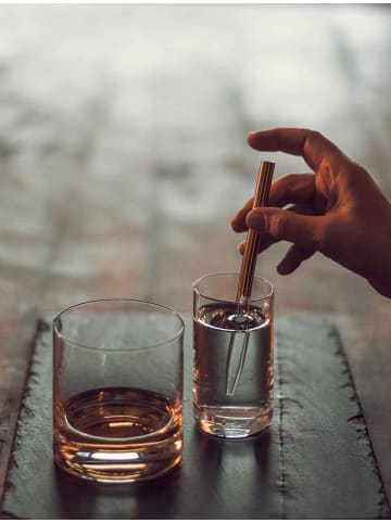 Eisch 2er Set Whiskyset Gentleman in transparent