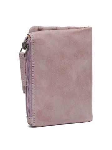 The Chesterfield Brand Mavona Geldbörse Leder 10 cm in lavender lila