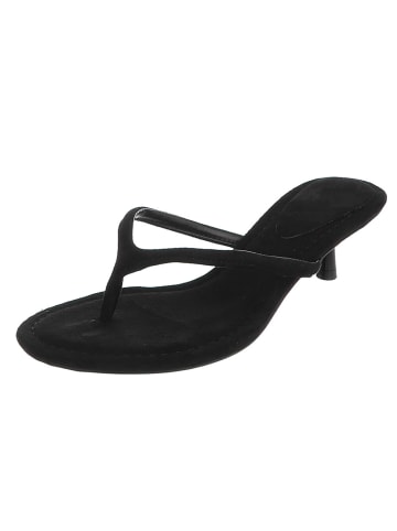 Ital-Design High-Heel Sandalette in Schwarz