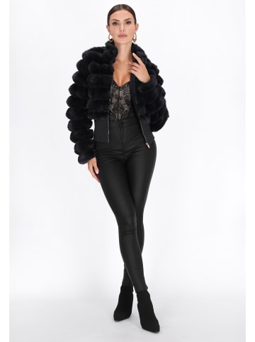 faina Women Jacket in navy