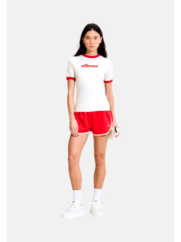 ellesse T-Shirt 'Albenga' in cremeweiß