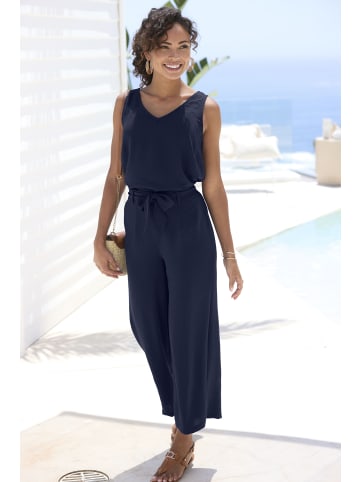 Vivance Blusentop in blau