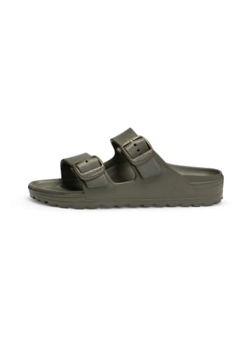 VITAFORM EVA Material Pantoletten in khaki