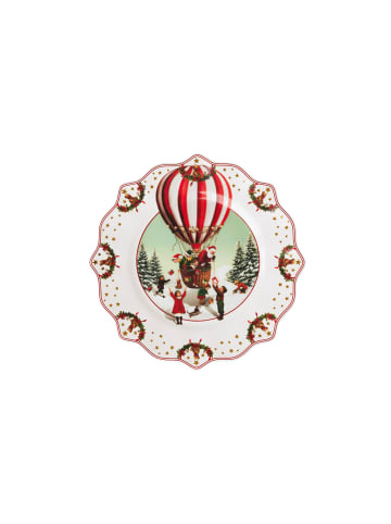 Villeroy & Boch Jahresteller 2026 Annual Christmas Edition in Bunt 23,5 cm in bunt