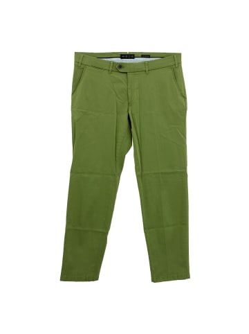 BRAX  Leinenhose für Herren in grün