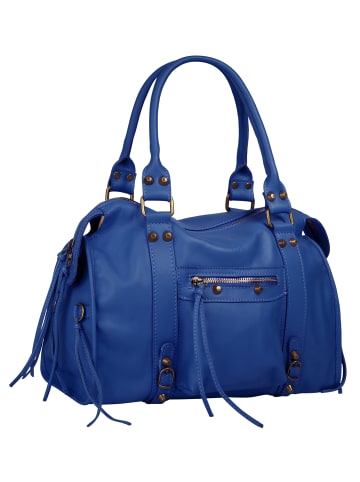 Forty degrees Shopper in blau
