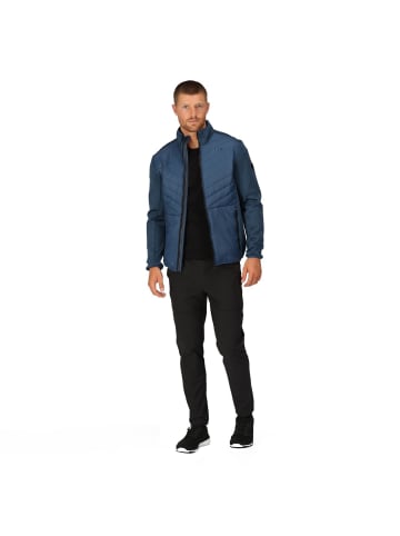 Regatta Softshelljacke Clumber III Hybrid in Dunkelblau
