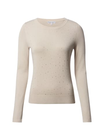 Marie Lund Pullover in taupe - 0002