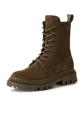 Tamaris Schnürboots in Braun