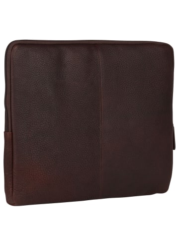 Burkely Antique Avery Laptopsleeve 13.3'' - Laptophülle 34 cm in dark brown