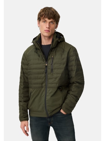 Camel Active teXXXactive® Blouson mit abnehmbarer Kapuze in Waldgrün