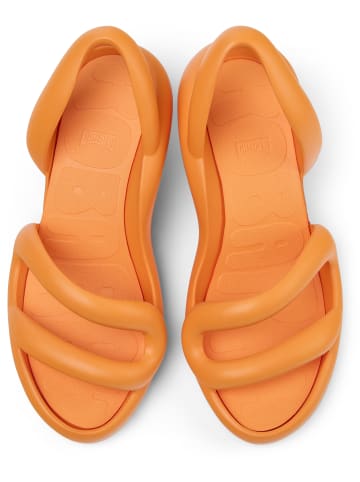 Camper Sandalen " Kobarah " in Helles Orange