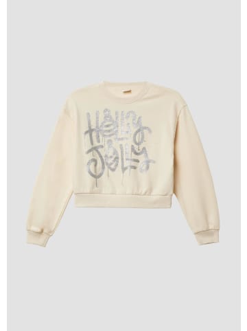 s.Oliver Sweatshirt in 0406_helles beige