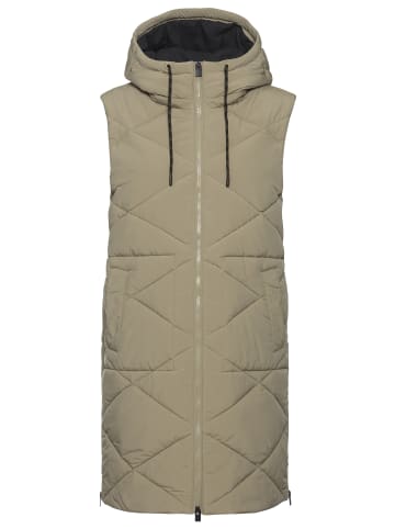 ELBSAND Steppweste in khaki