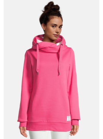 Salzhaut Hoodie Nobersch in Pink