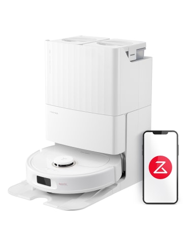 Roborock Saugroboter Qrevo Pro in Weiß