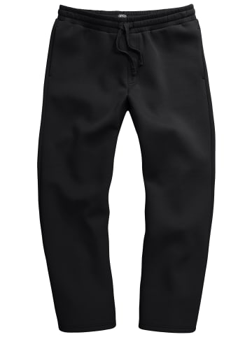STHUGE Lange Sweathose in schwarz