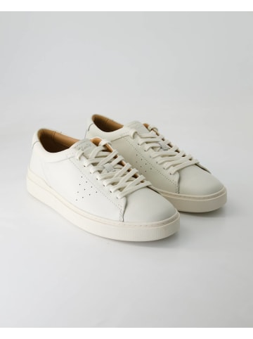 Clarks Sportliche Schnürschuhe in Weiß