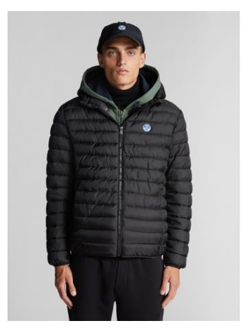 North Sails Jacke in Schwarz