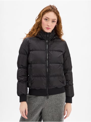 Armani Exchange Daumenjacke in schwarz
