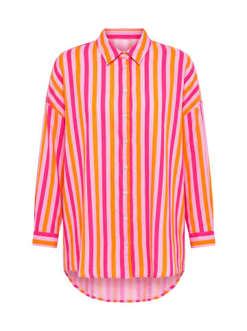 Studio Untold Hemdbluse in hell pink