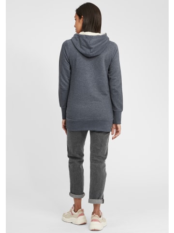 Oxmo Kapuzensweatshirt OXJenny in Blau