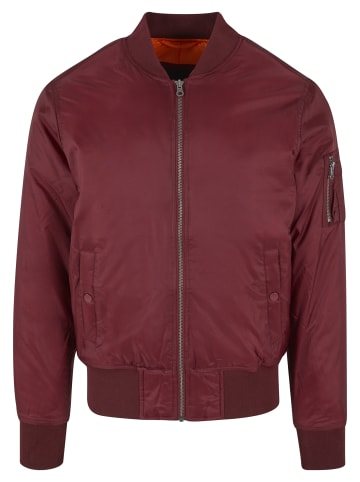Urban Classics Bombers - Blousons in burgundy