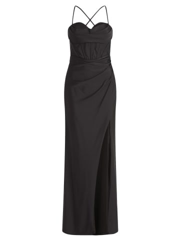 Vera Mont Abendkleid schmal geschnitten in anthra