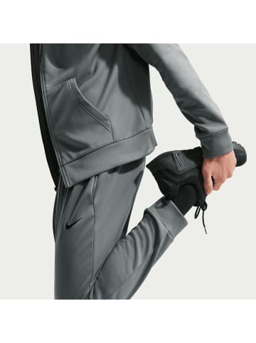 Nike Trainingshose M NK TF FLEX FLC JOGGER in Hellgrau084