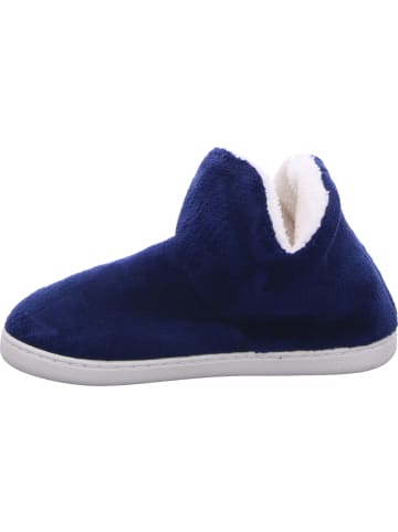 Scandi Hüttenschuhe in blau