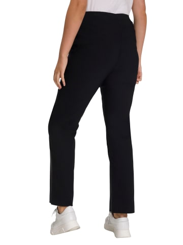 Ulla Popken Schlupfhose in schwarz
