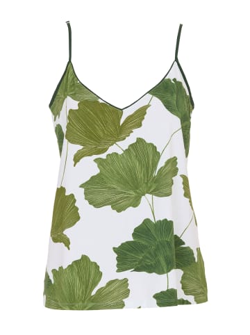 Cyberjammies Olive Cami  Loungewear in grün