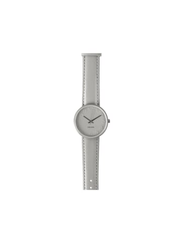 Karlsson Uhr Ms. Grey - Grau - Ø4cm