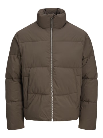 Jack & Jones Steppjacke in Chocolate Brown