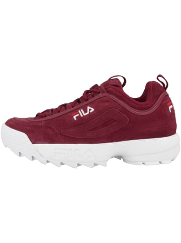 Fila Sneaker low Disruptor S Low in rot