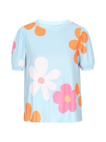 usha BLUE LABEL Women Blouse in blue