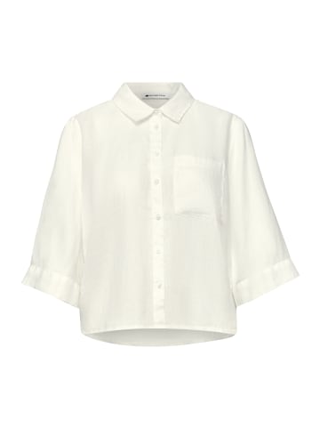 Street One Bluse in ecru